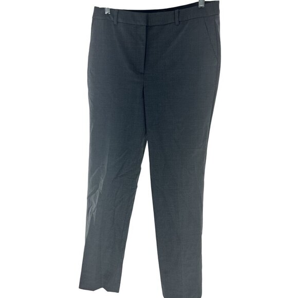 Talbots Petites Womens Dress Pants Size 8P Gray Wool Blend - Picture 1 of 7